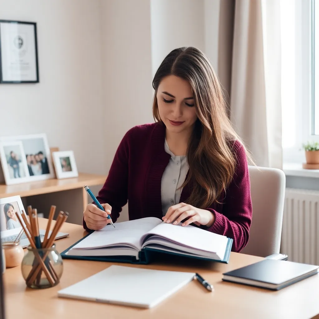 Казахстанская семья вместе планирует бюджет с помощью финансового приложения
